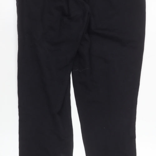 Champion Men's Black Medium Jogger Trousers Regular Fit