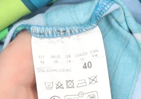 Betty Barclay Womens Multicoloured Floral T-Shirt Size 14