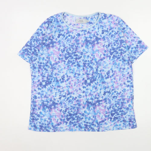 Honor Millburn Women's Multicoloured Animal Print T-Shirt Size 14