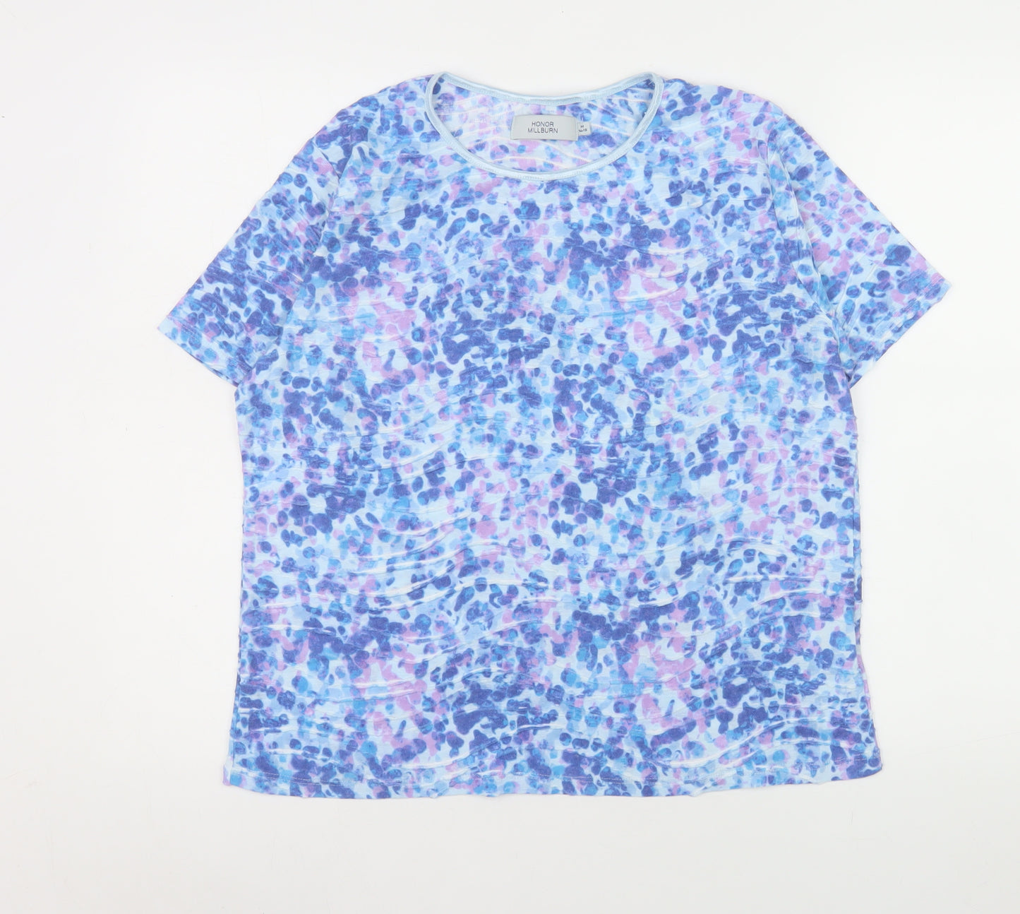 Honor Millburn Women's Multicoloured Animal Print T-Shirt Size 14