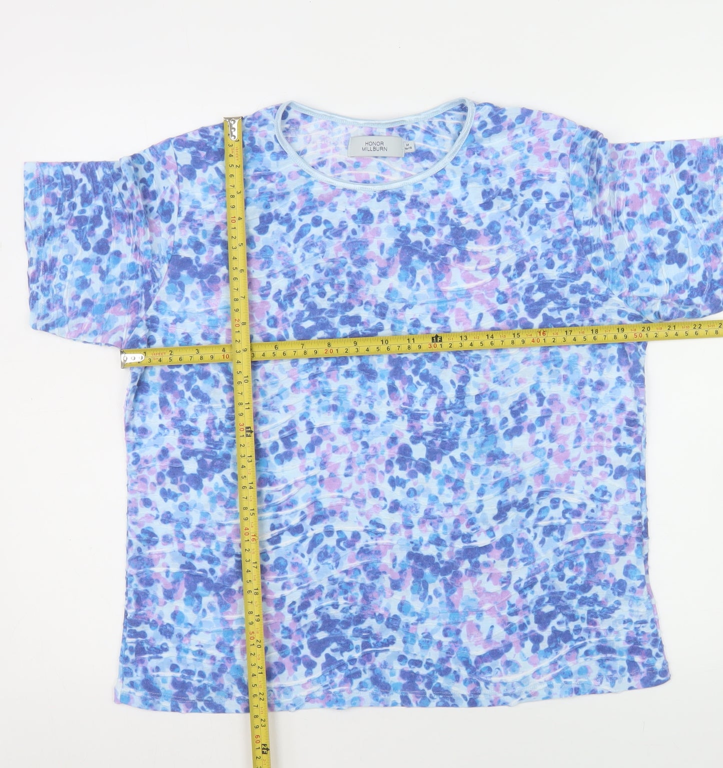 Honor Millburn Women's Multicoloured Animal Print T-Shirt Size 14