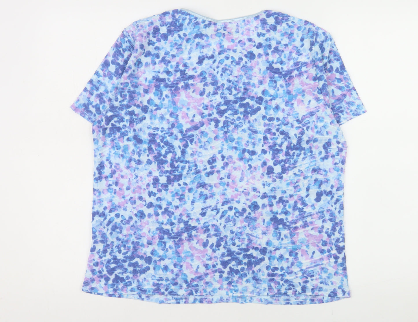 Honor Millburn Women's Multicoloured Animal Print T-Shirt Size 14