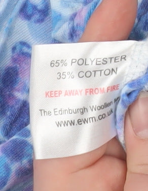 Honor Millburn Women's Multicoloured Animal Print T-Shirt Size 14