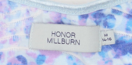 Honor Millburn Women's Multicoloured Animal Print T-Shirt Size 14