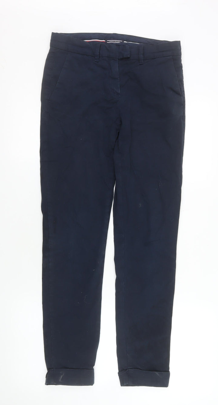 Tommy Hilfiger Men’s Blue Slim Fit Chino Trousers 2XS