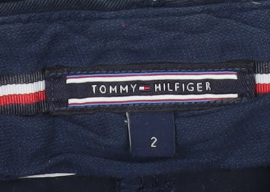 Tommy Hilfiger Men’s Blue Slim Fit Chino Trousers 2XS