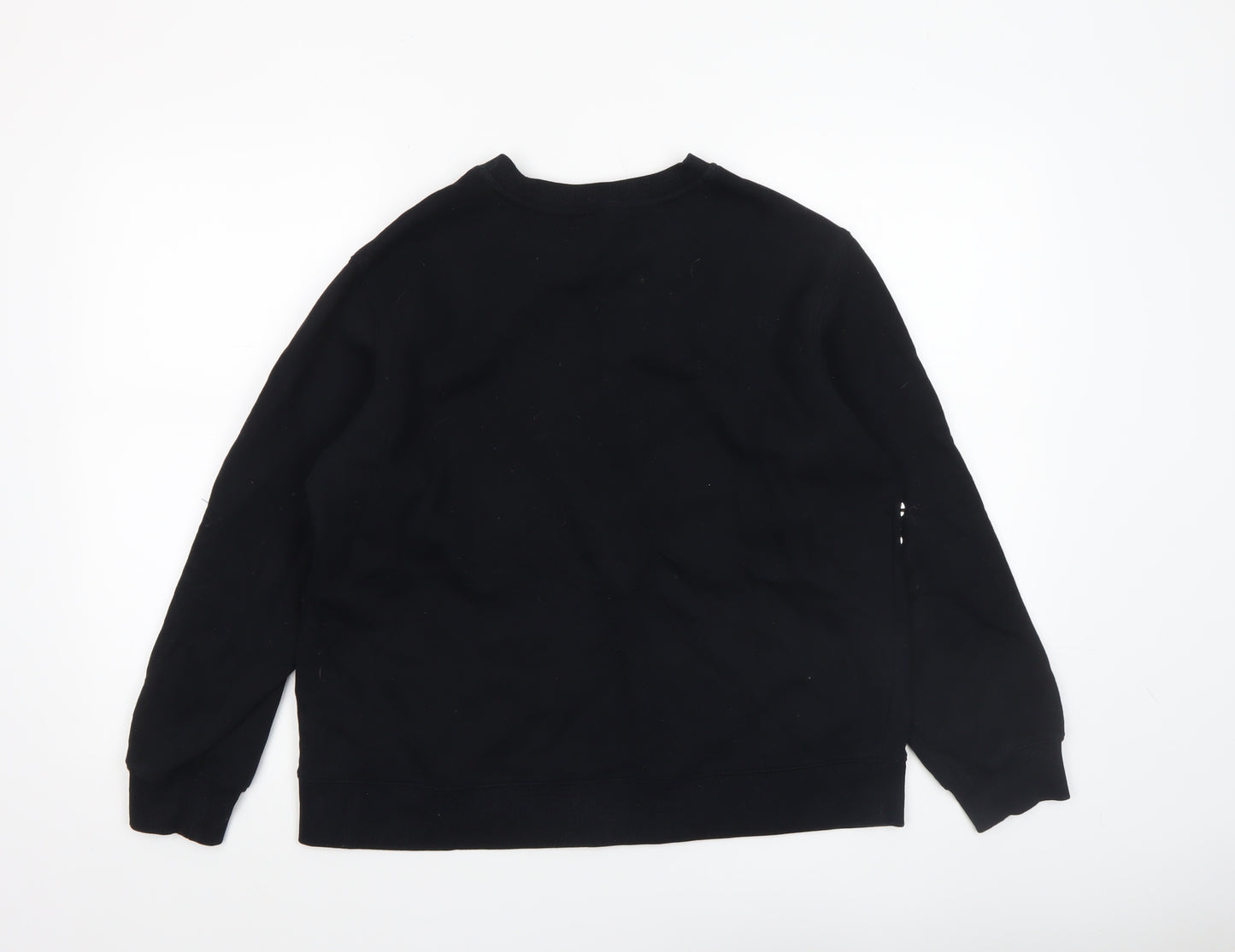 Marks and Spencer Women’s Black Sequin Pullover Sweatshirt M