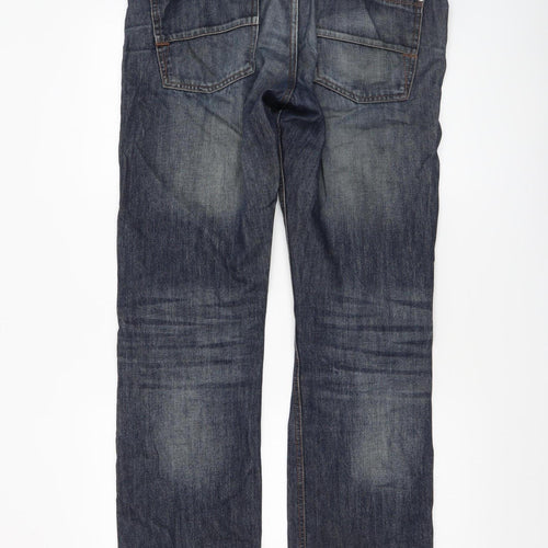 Livergy Men's Blue 34x34 Straight Fit Denim Jeans