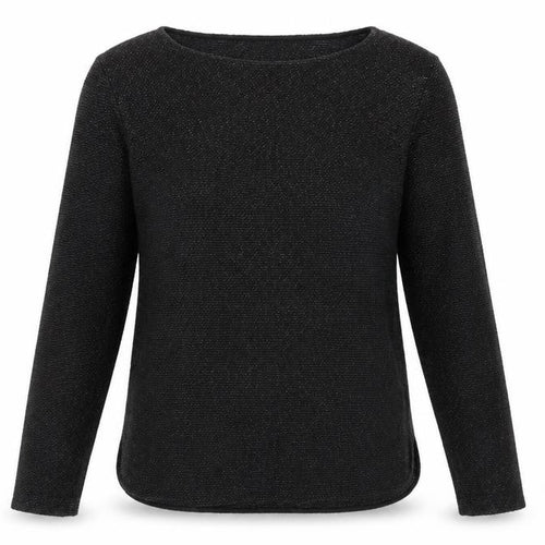 H&M Women’s Black Cotton Blend Knit Jumper Size M