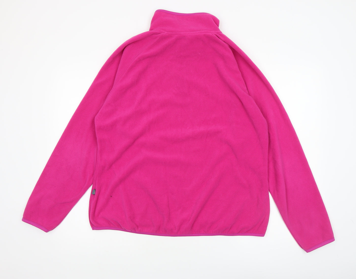 Koko Pink Women's Fleece Pullover Sweatshirt Pink Size 16