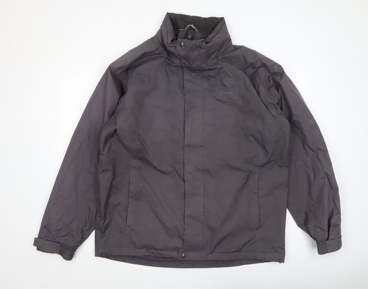 Hi Gear Men’s Grey XL Waterproof Hooded Parka Jacket