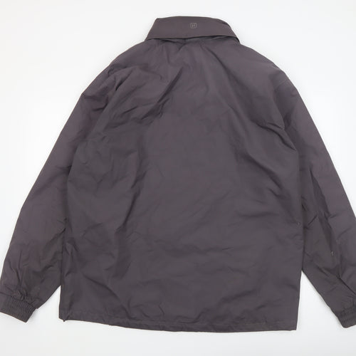 Hi Gear Men’s Grey XL Waterproof Hooded Parka Jacket