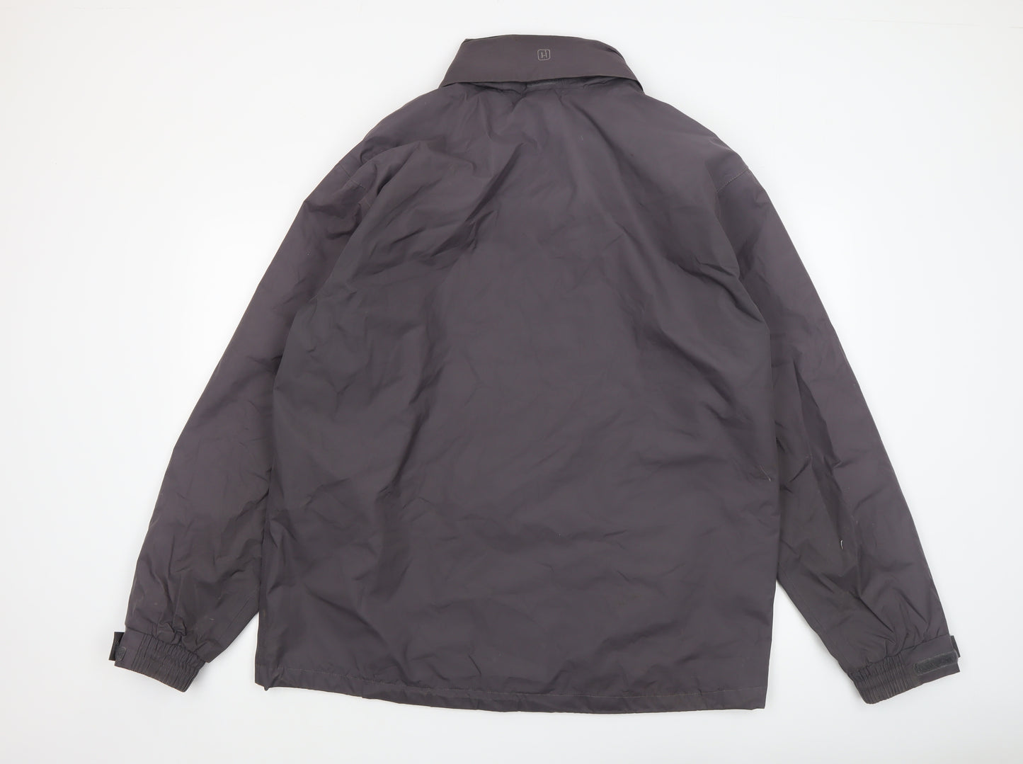 Hi Gear Men’s Grey XL Waterproof Hooded Parka Jacket