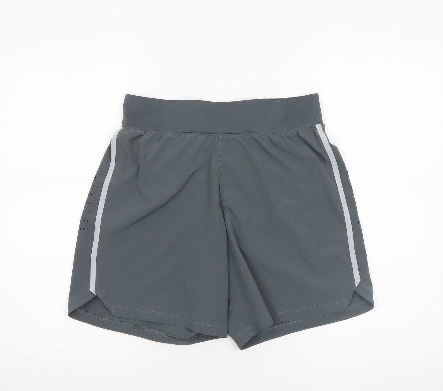 Under Armour Men's Grey Medium Athletic Running Shorts