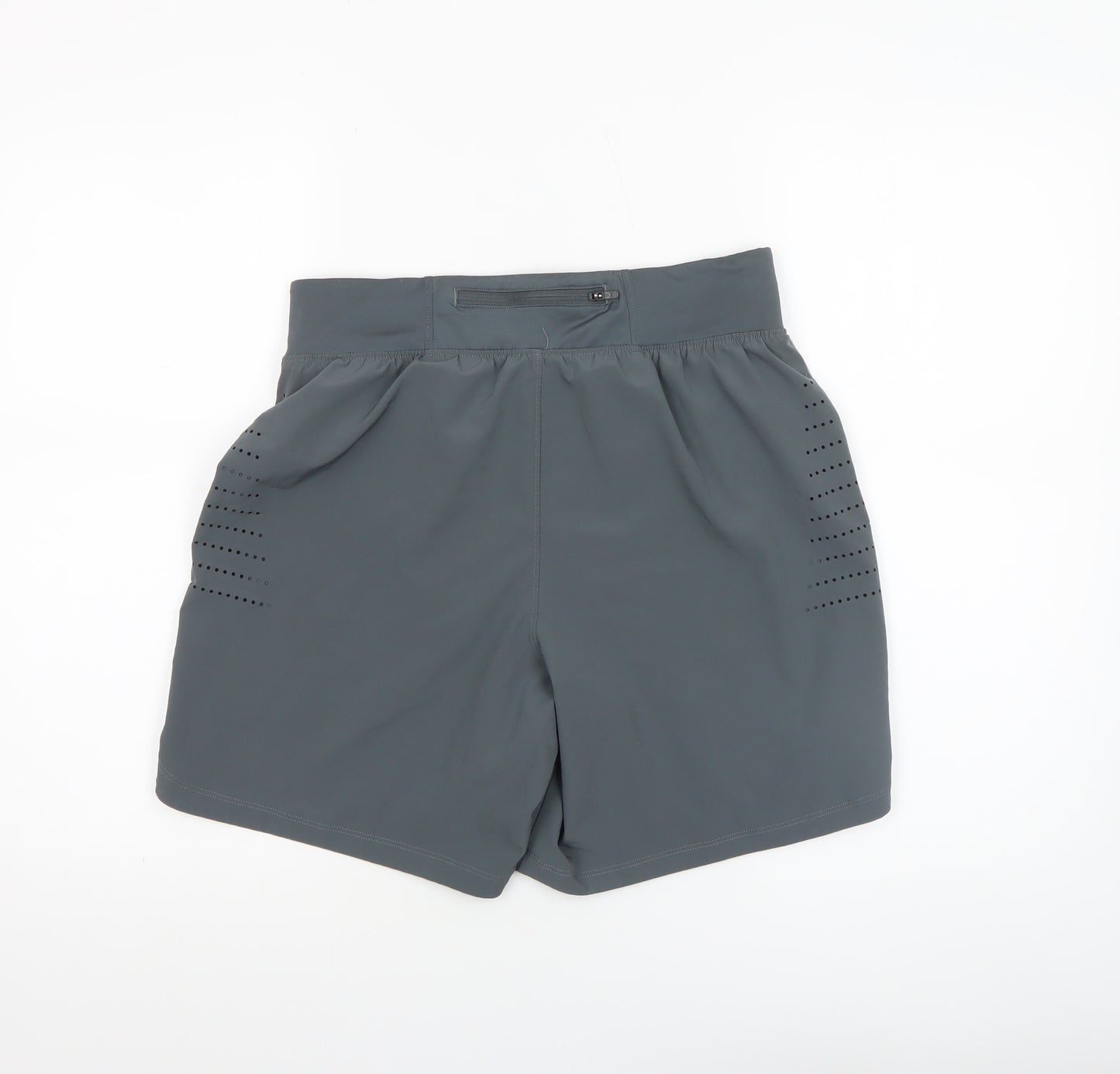 Under Armour Men's Grey Medium Athletic Running Shorts