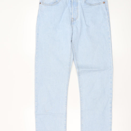 Levi's Premium Women's Blue Straight High Rise Jeans W27 L28