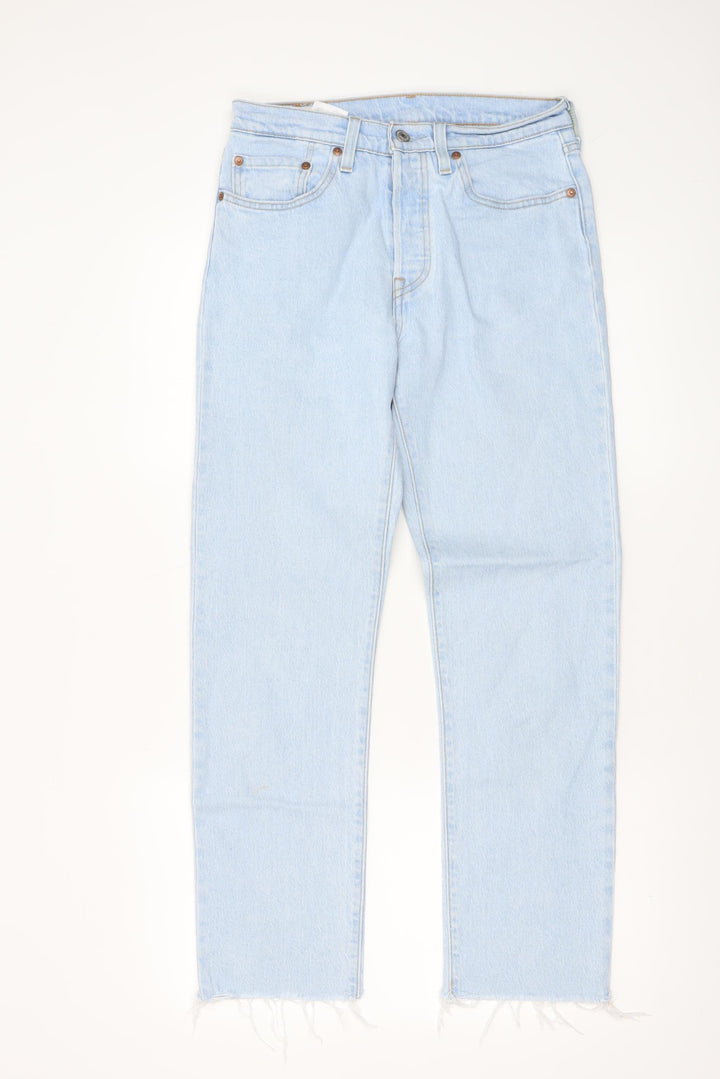 Levi's Premium Women's Blue Straight High Rise Jeans W27 L28