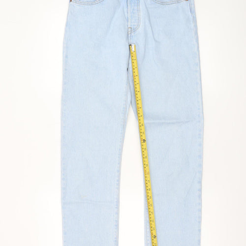 Levi's Premium Women's Blue Straight High Rise Jeans W27 L28