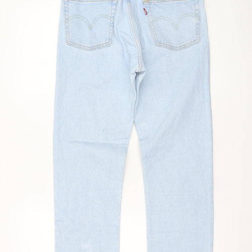 Levi's Premium Women's Blue Straight High Rise Jeans W27 L28