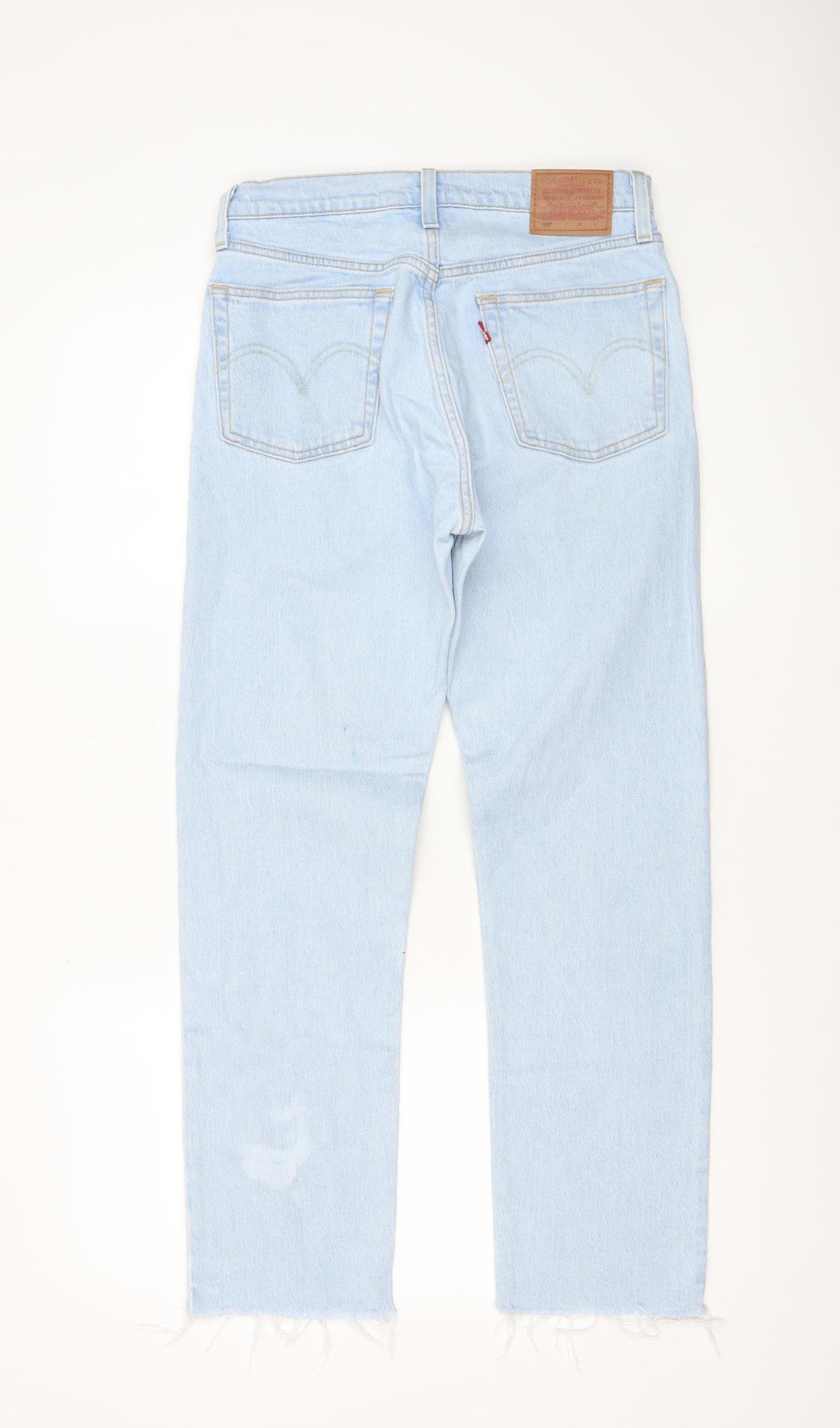 Levi's Premium Women's Blue Straight High Rise Jeans W27 L28