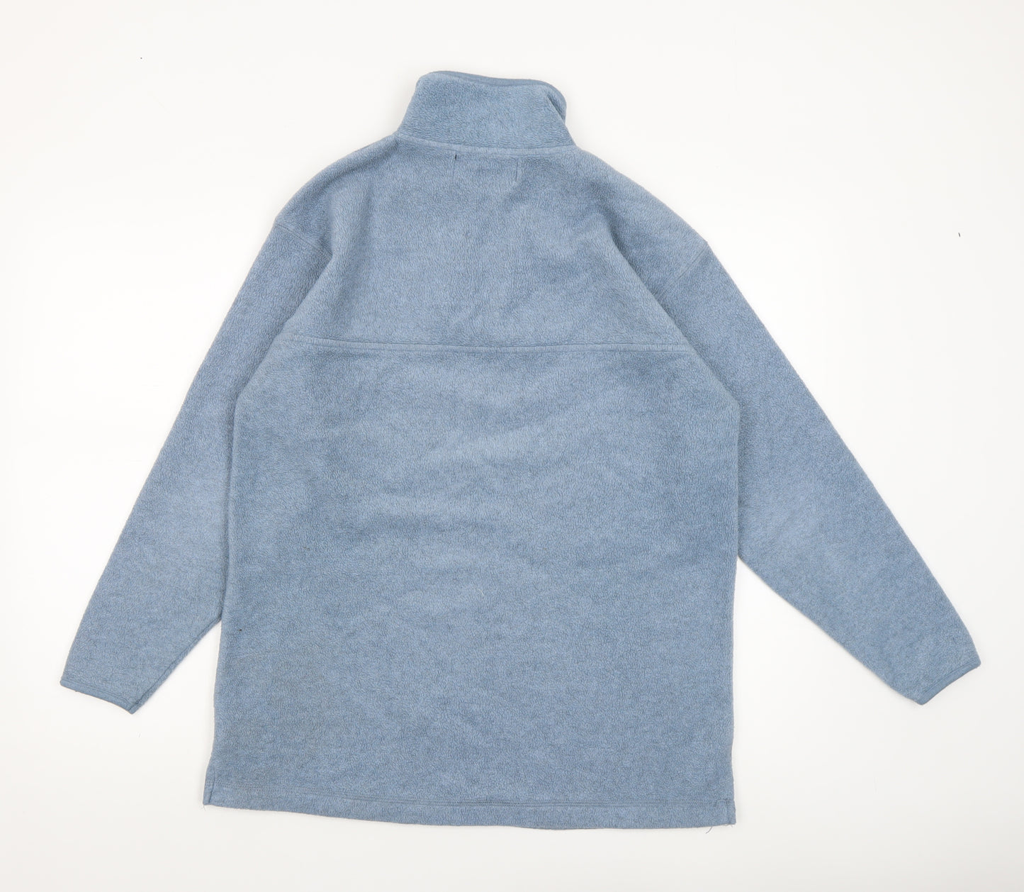 Nouveau Edition Active Men's Blue Fleece 1/4 Zip Pullover Sweatshirt S