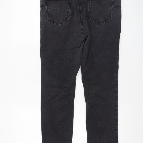 Gallery Women Black Skinny Jeans Size 16 Slim Fit Stretch Denim