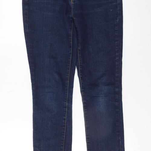 Gap Women Blue Skinny Jeans Size 6 Slim Fit Denim