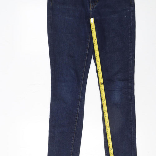 Gap Women Blue Skinny Jeans Size 6 Slim Fit Denim