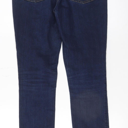 Gap Women Blue Skinny Jeans Size 6 Slim Fit Denim