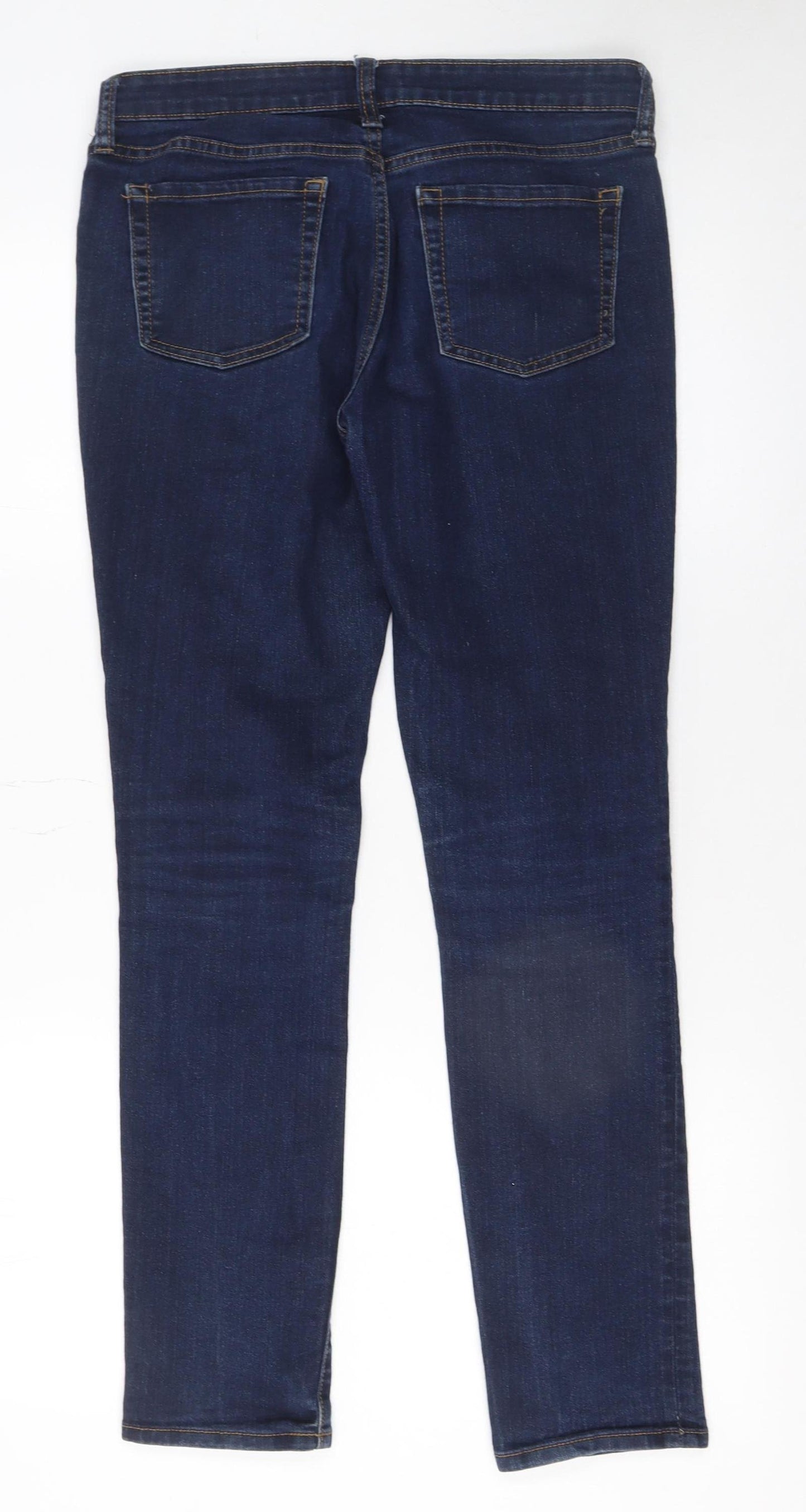 Gap Women Blue Skinny Jeans Size 6 Slim Fit Denim