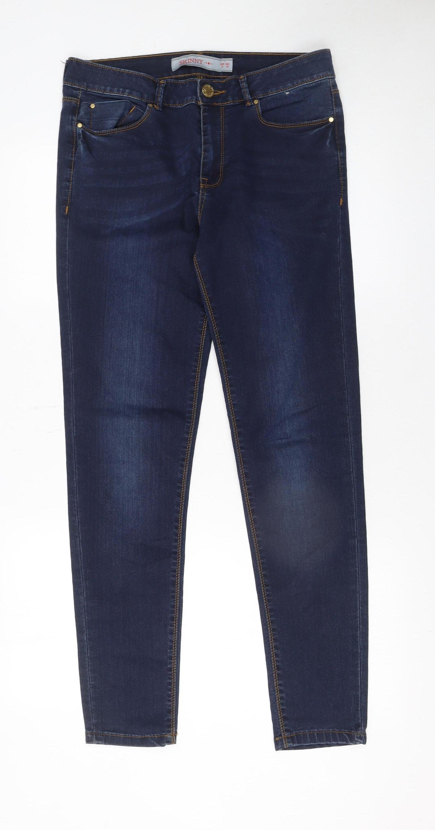 St. Bernard for Dunnes Stores Women's Blue Size 12 Skinny Denim Jeans