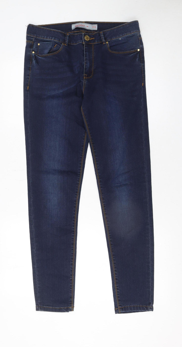 St. Bernard for Dunnes Stores Women's Blue Size 12 Skinny Denim Jeans