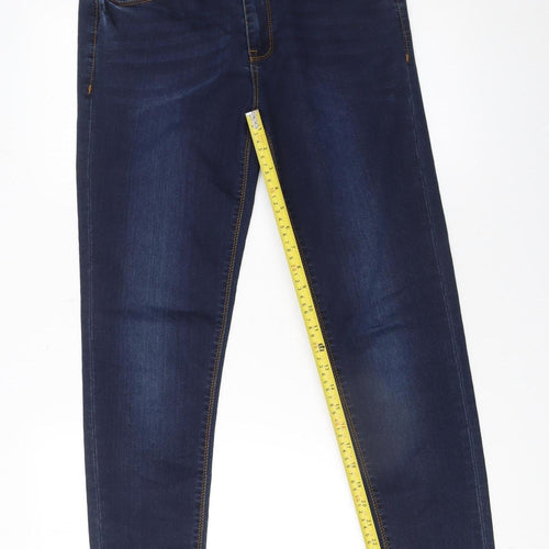 St. Bernard for Dunnes Stores Women's Blue Size 12 Skinny Denim Jeans