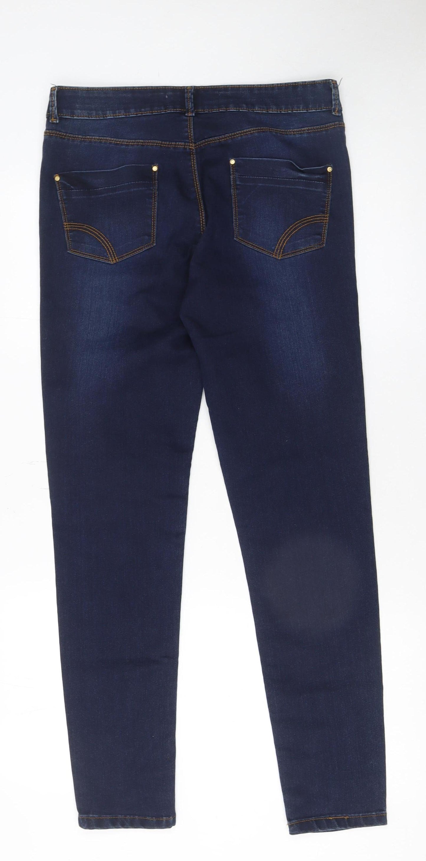 St. Bernard for Dunnes Stores Women's Blue Size 12 Skinny Denim Jeans