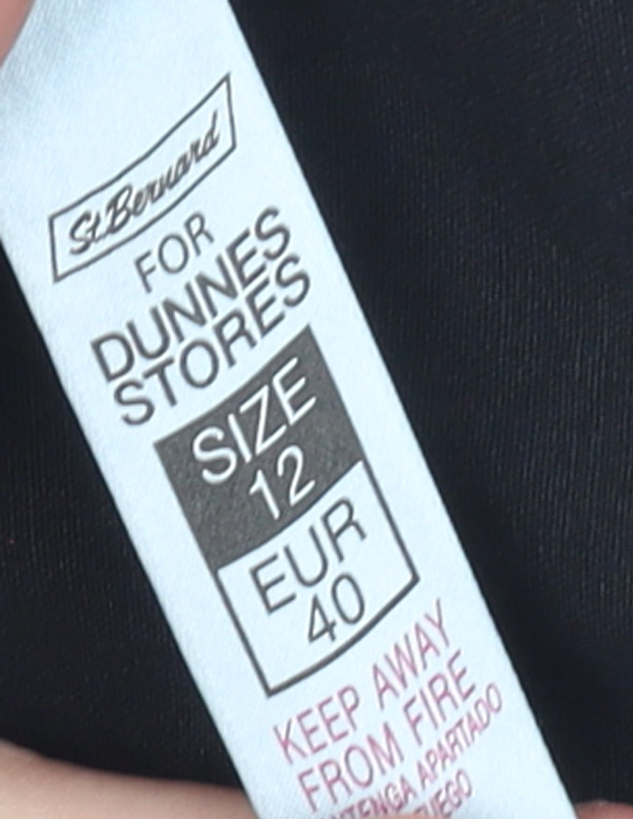 St. Bernard for Dunnes Stores Women's Blue Size 12 Skinny Denim Jeans