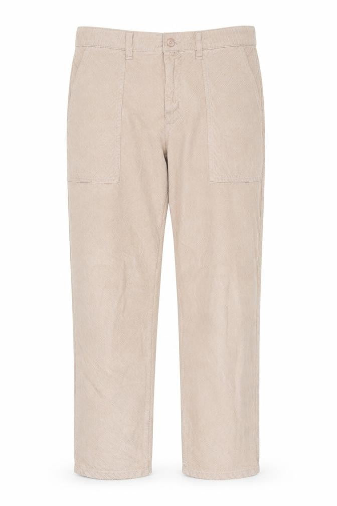 ASOS DESIGN Women’s Beige Cotton Chino Trousers Size 14