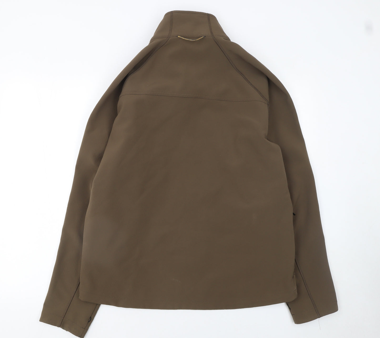 Timberland Men's Brown M Soft Shell Outdoor Jacket Windproof