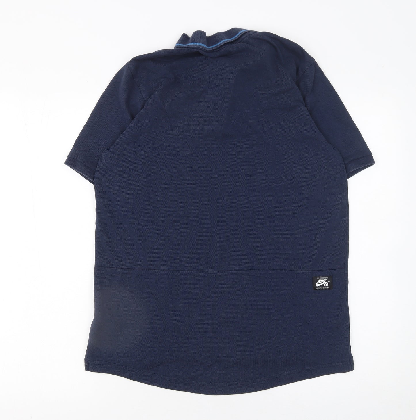 Nike SB Men’s Blue Dri-Fit Polo Shirt Size M Regular Fit