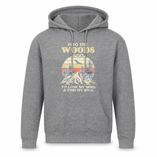 Lane Seven Men's Grey Graphic Pullover Hoodie Size S Outdoor Fleece