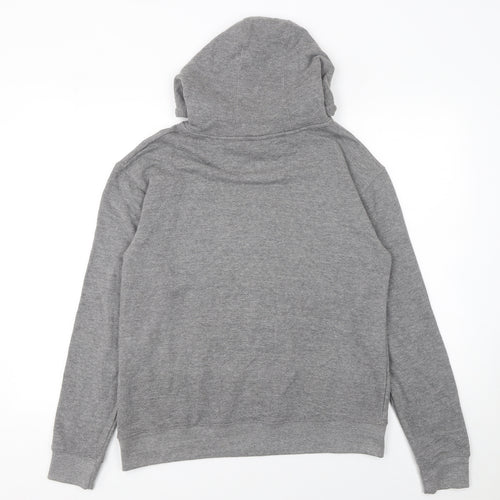 Lane Seven Men's Grey Graphic Pullover Hoodie Size S Outdoor Fleece