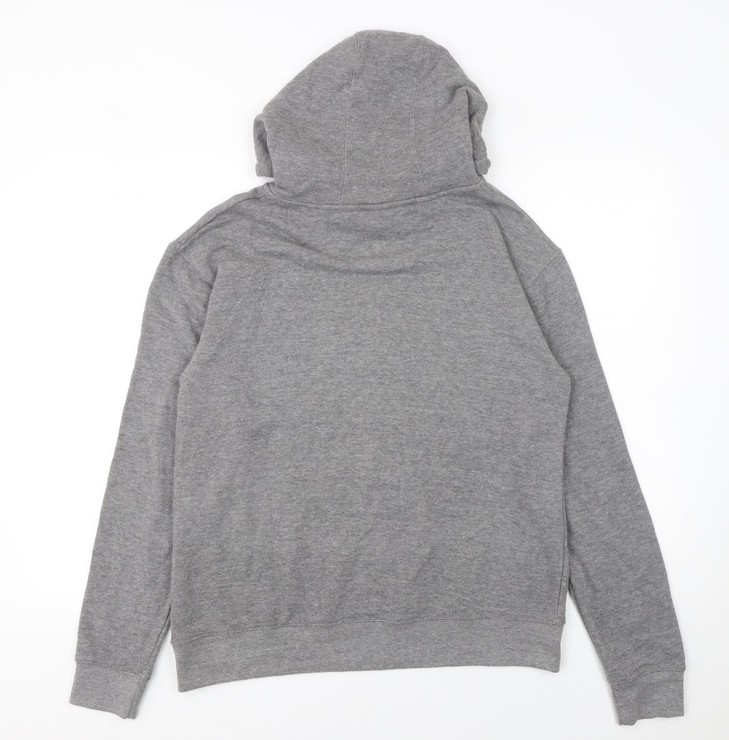 Lane Seven Men's Grey Graphic Pullover Hoodie Size S Outdoor Fleece