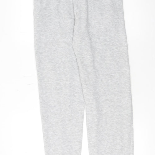 Stradivarius Women’s Grey Jogger Sweatpants S Polyester Cotton