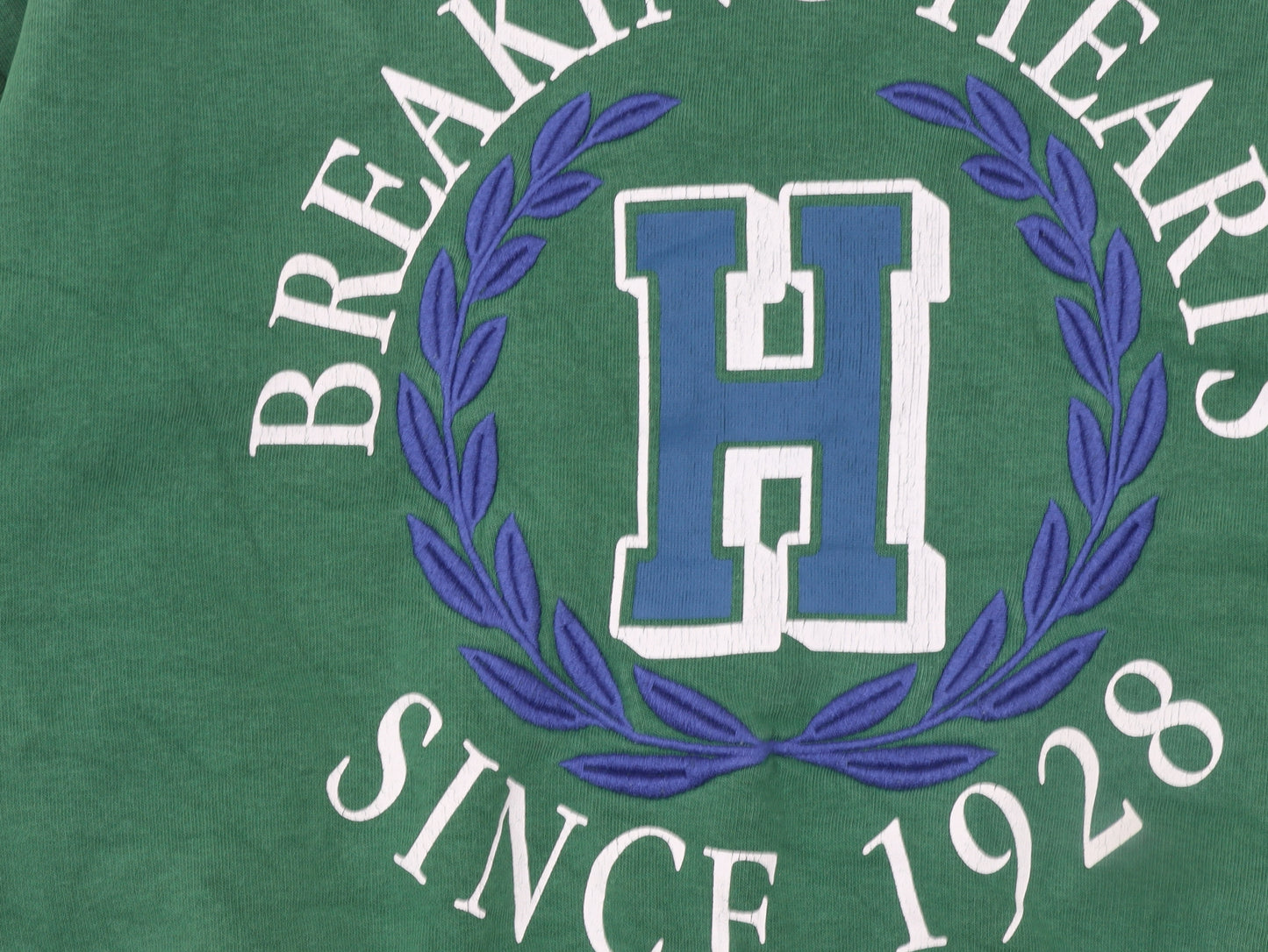 Stradivarius Women's Green Crew Neck Pullover Sweatshirt Size S