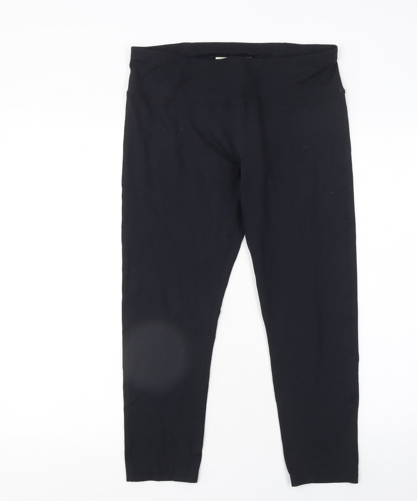 Archive Sport Women's Black Ankle Leggings L Nylon Blend