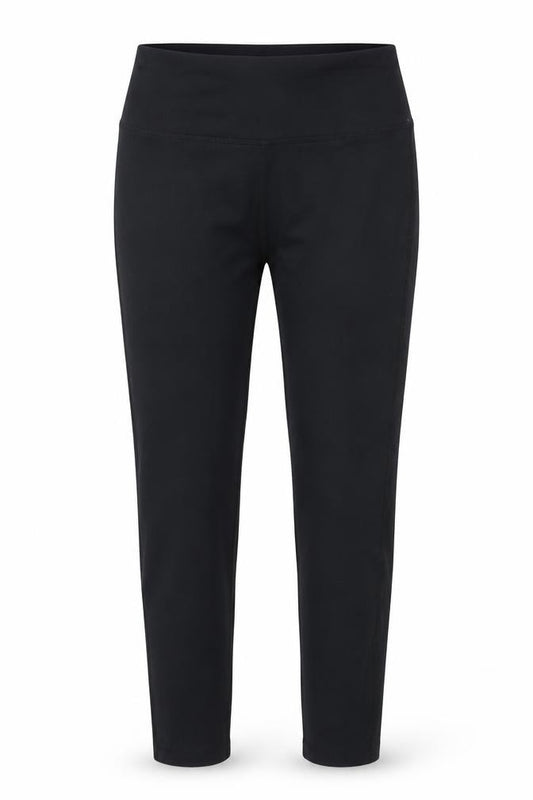 Archive Sport Women's Black Ankle Leggings L Nylon Blend