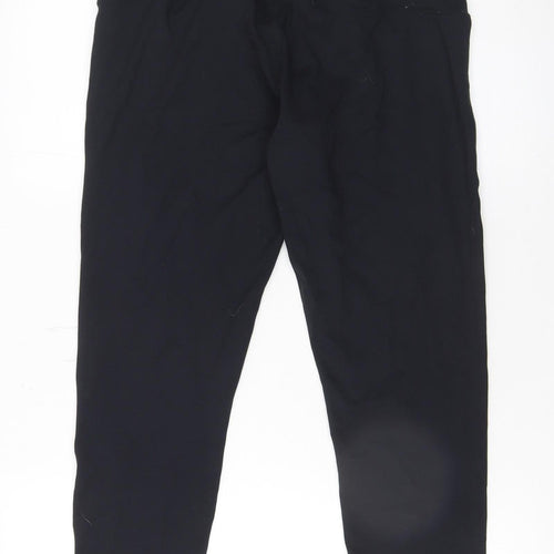 Archive Sport Women's Black Ankle Leggings L Nylon Blend