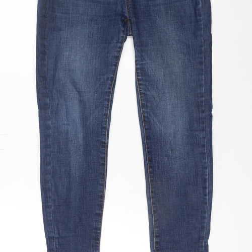 Zara Women Blue Size 10 Z1975 Denim Skinny Jeans