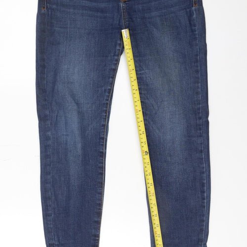 Zara Women Blue Size 10 Z1975 Denim Skinny Jeans