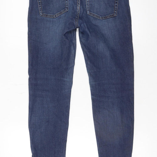 Zara Women Blue Size 10 Z1975 Denim Skinny Jeans