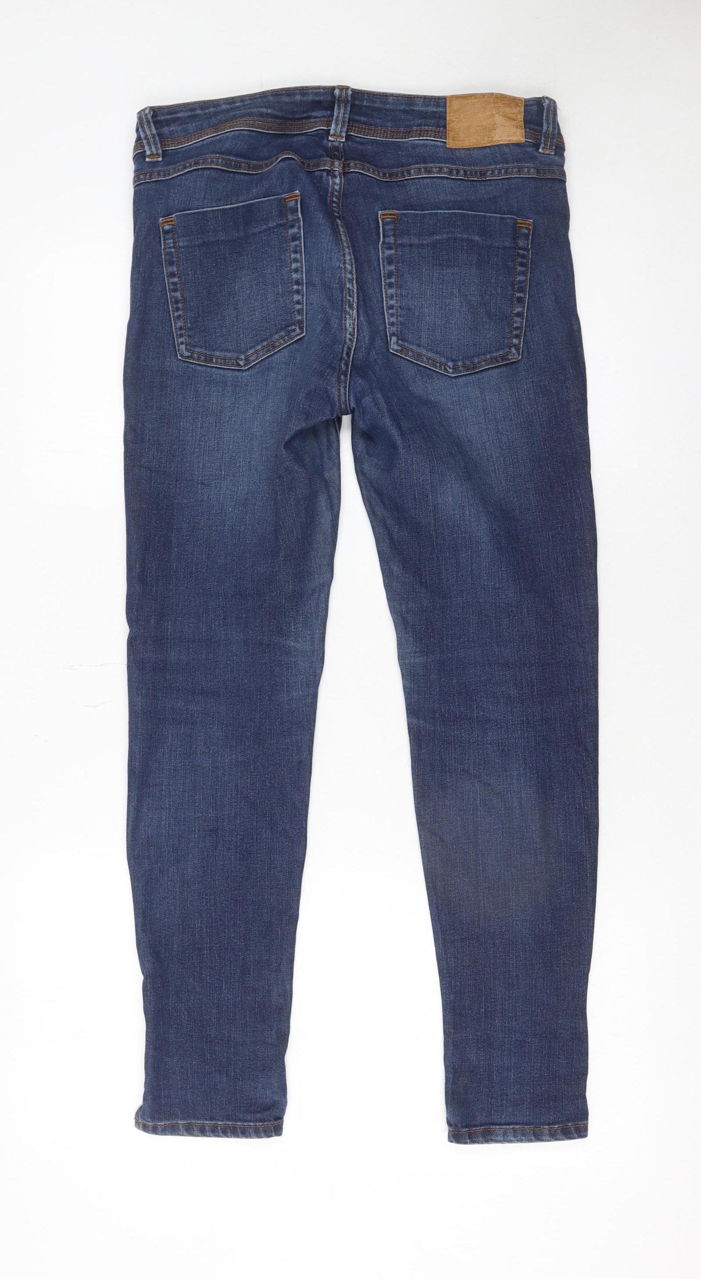 Zara Women Blue Size 10 Z1975 Denim Skinny Jeans